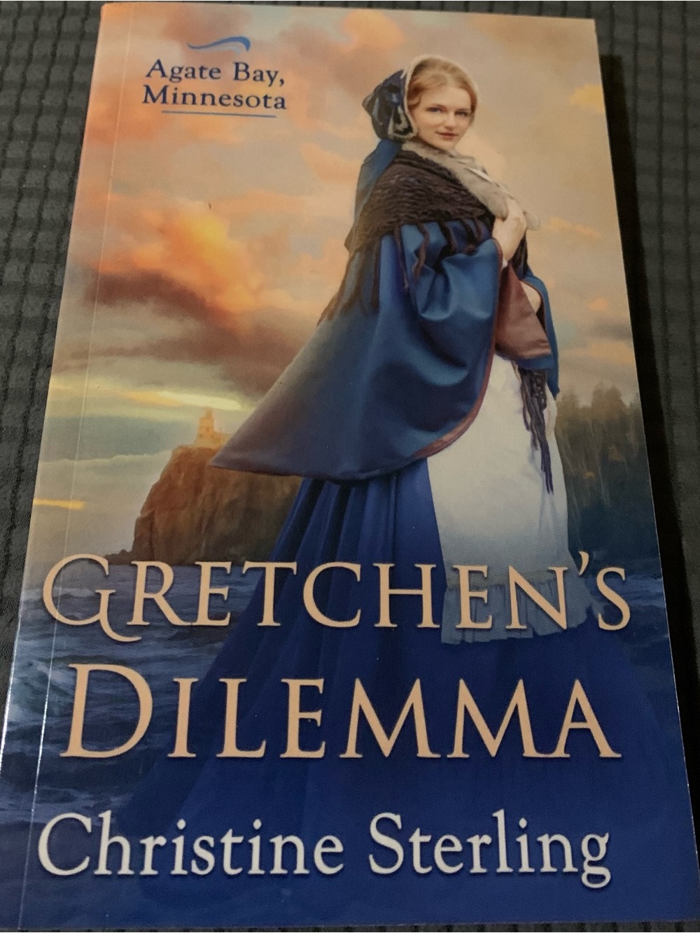 Gretchen's Dilemma by Christine Sterling - Historical Fiction Book PB